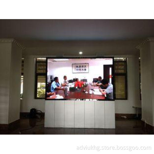 Lightweight P4 Indoor SMD Led Display With 1R1G1B , 128*128